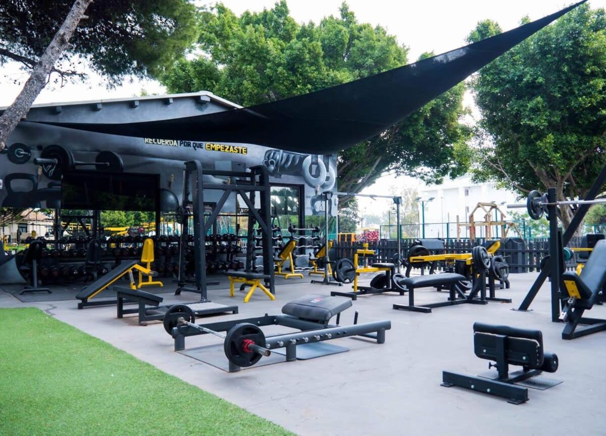 Spacious Apartment Gym Paddel Club Beach Wifi Park Marbella Exteriér fotografie